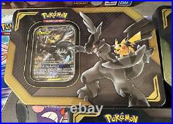 Pokémon Tag Team Tins Pikachu & Zekrom Eevee & Snorlax Celebi & Venusaur