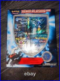 Pokemon team plasma box 3 booster FULL ART DARKRAI GIRATINA