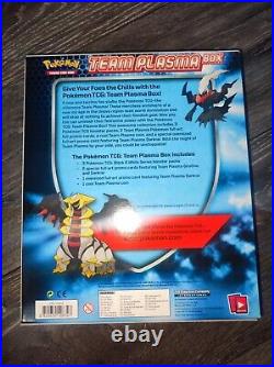 Pokemon team plasma box 3 booster FULL ART DARKRAI GIRATINA