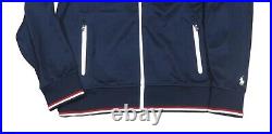 Polo Ralph Lauren Men's Navy Team USA Graphic Full Zip Track Jacket