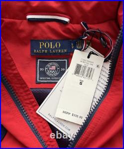 Polo Ralph Lauren Mens USA Team 2020 Summer Olympics Full-Zip Vest Sz Small New
