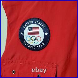 Polo Ralph Lauren Team USA 2020 Summer Olympics Full-Zip Utility Vest Sz. XL