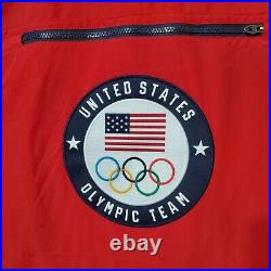 Polo Ralph Lauren Team USA 2020 Summer Olympics Full-Zip Utility Vest Sz. XL