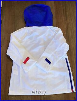 Polo Ralph Lauren USA Olympic Team 2020 Jacket Full Zip Womens Medium White Rare
