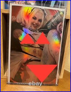 Power Hour #2 Shikarii Harley Quinn FOIL Full Chase Sold Out Ltd #20/20 Rare NM