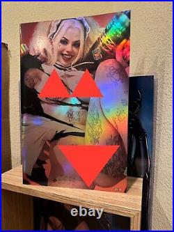 Power Hour #2 Shikarii Harley Quinn FOIL Full Chase Sold Out Ltd #20/20 Rare NM