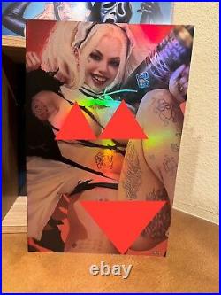 Power Hour #2 Shikarii Harley Quinn FOIL Full Chase Sold Out Ltd #20/20 Rare NM