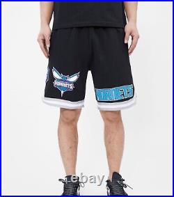 Pro Standard Charlotte Hornets Logo Pro Team Full Short Set (shirt & Shorts)