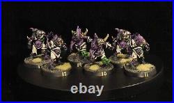 ProPainted Games Workshop Bloodbowl Nurgle's Rotters Full Team (19 Models Total)