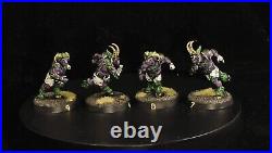 ProPainted Games Workshop Bloodbowl Nurgle's Rotters Full Team (19 Models Total)