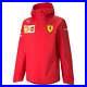 Puma Scuderia Ferrari Team Full Zip Jacket Mens Coats Jackets Outerwear Casual
