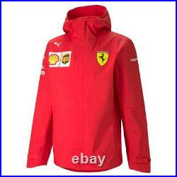 Puma Scuderia Ferrari Team Full Zip Jacket Mens Coats Jackets Outerwear Casual