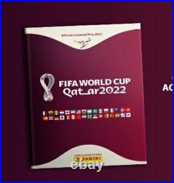 Qatar 2022 Panini Stickers Full Álbum Complete unstick New Argentina PRE ORDER