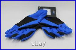 RAPHA Men's Blue Lightweight Full Finger Pro Team Cycling Gloves XL BNWT