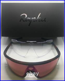 RAPHA pro team Full Frame Glasses Brown/navy-Performance Eyewear- Genuine -398