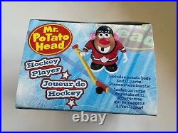 RARE 1st Mister Mr Potato Head Hockey Player Red Jersey NIB TEAM CANADA Full Sz