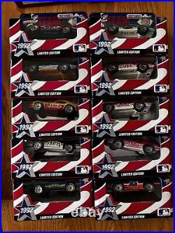 RARE FIND Matchbox 1992 MLB Collectible White Rose Limited Edition FULL SET