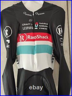 Radioshack Leopard TREK 2012 Team Men's Long Sleeve Professional Skinsuit SizeS