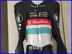 Radioshack Leopard TREK 2012 Team Men's Long Sleeve Professional Skinsuit SizeS