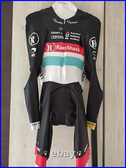 Radioshack Leopard TREK 2012 Team Men's Long Sleeve Professional Skinsuit SizeS