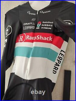 Radioshack Leopard TREK 2012 Team Men's Long Sleeve Professional Skinsuit SizeS