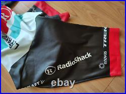 Radioshack Leopard TREK 2012 Team Men's Long Sleeve Professional Skinsuit SizeS