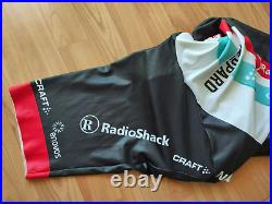 Radioshack Leopard TREK 2012 Team Men's Long Sleeve Professional Skinsuit SizeS