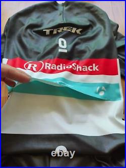 Radioshack Leopard TREK 2012 Team Men's Long Sleeve Professional Skinsuit SizeS