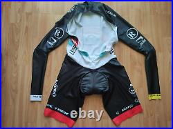 Radioshack Leopard TREK 2012 Team Men's Long Sleeve Professional Skinsuit SizeS