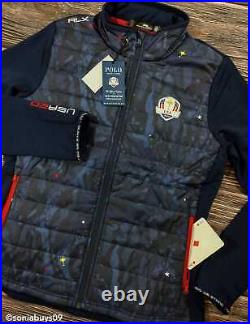 Ralph Lauren RLX Women's Rydercup Team USA Full Zip Jacket, Navy, Size M