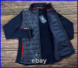 Ralph Lauren RLX Women's Rydercup Team USA Full Zip Jacket, Navy, Size M