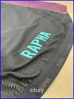 Rapha Men's Pro Team Lightweight Gilet Purple Dark Navy X Large New With Tag