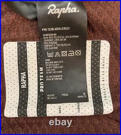 Rapha Pro Team Aero Jersey Brown Size Large Brand New With Tag