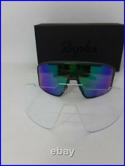 Rapha Pro Team Full Frame sunglasses Gray MIA Frame Purple Unisex New cycling