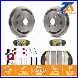 Rear Brake Drum Shoe Spring & Cylinder Kit (6Pc) For Chevrolet Cobalt Pontiac G5