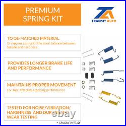 Rear Brake Drum Shoes And Spring Kit For Chevrolet Cobalt HHR Pontiac G5