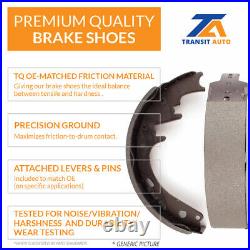 Rear Brake Drum Shoes Kit For Chevrolet Cobalt Pontiac G5 With 4 Lug Wheels