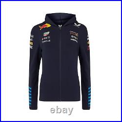 Red Bull Racing 2024 Ladies Full Zip Team Hoodie size XL