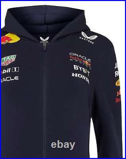 Red Bull Racing 2024 Ladies Full Zip Team Hoodie size XL