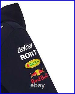 Red Bull Racing 2024 Ladies Full Zip Team Hoodie size XL