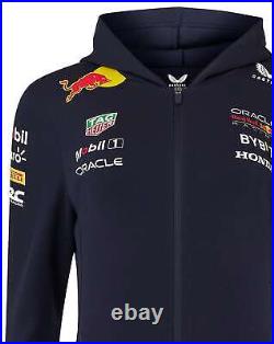 Red Bull Racing 2024 Ladies Full Zip Team Hoodie size XL