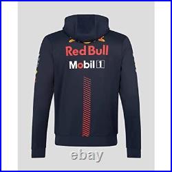 Red Bull Racing F1 Men's 2023 Team Full Zip Hooded Sweatshirt