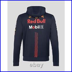 Red Bull Racing F1 Men's 2023 Team Full Zip Hooded Sweatshirt