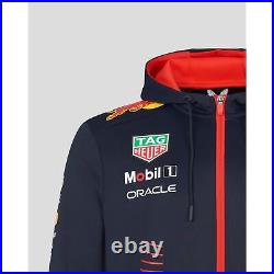 Red Bull Racing F1 Men's 2023 Team Full Zip Hooded Sweatshirt