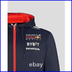 Red Bull Racing F1 Men's 2023 Team Full Zip Hooded Sweatshirt