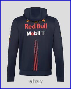Red Bull Racing F1 Team 2023 Men's Full Zip Hoodie Hooded Sweatshirt