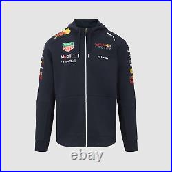 Red Bull Racing Team Full Zip Hoodie Jacket