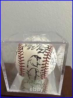 Red Team Autograph Ball- Big Red machine Full Team