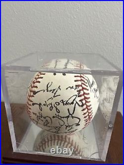 Red Team Autograph Ball- Big Red machine Full Team