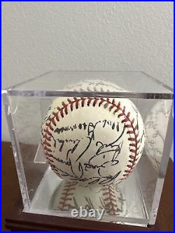 Red Team Autograph Ball- Big Red machine Full Team